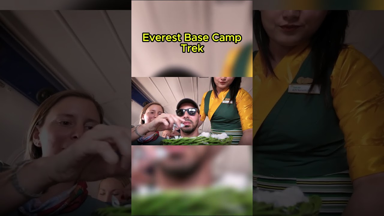 Полет, от которого зависело, доберусь ли я до Эвереста 