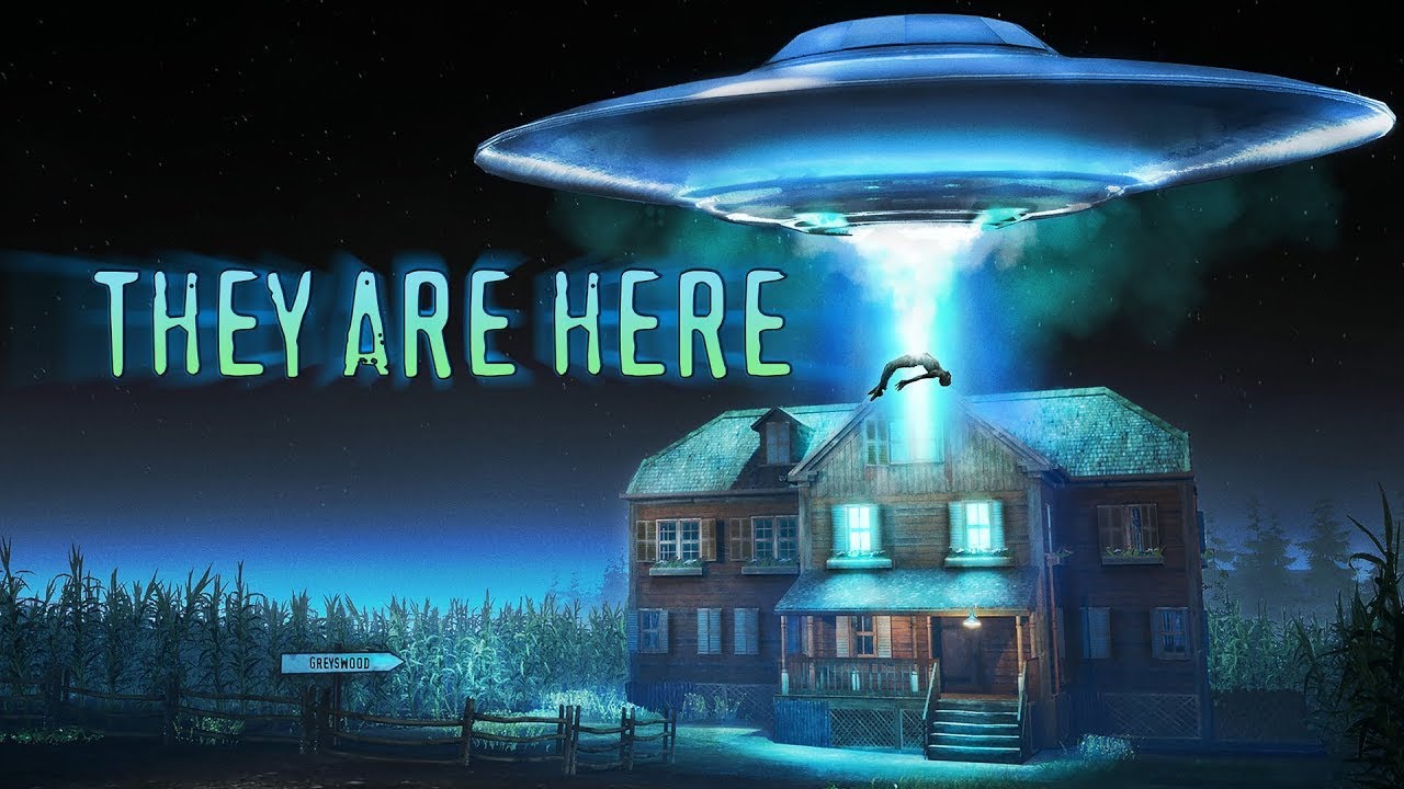 PROOF THAT ALIENS ARE REAL... | THEY ARE HERE ALIEN ABDUCTION - YouTube