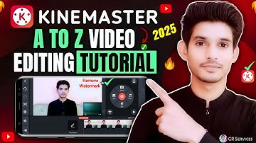 KineMaster - Professional Mobile Video Editing Tutorial | Complete Video Editing Course In Urdu