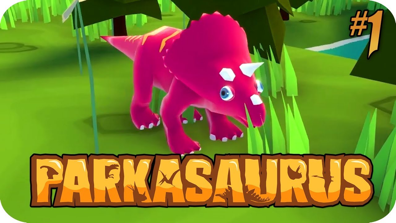 Parkasaurus #1 Cutest Dino Theme Park Game Ever