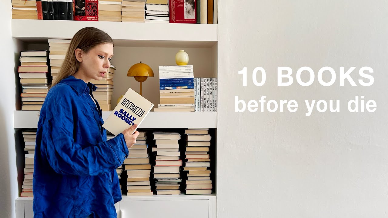 10 BOOKS you need to read before you die. - YouTube
