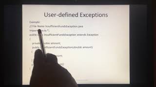 Exception Handling Part 3 in Java Programming
