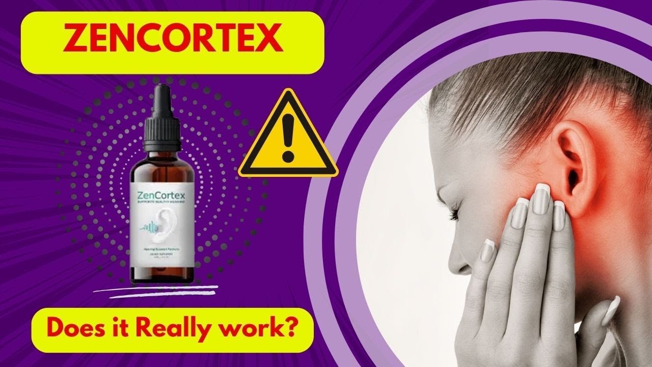 Zencortex Logo ZENCORTEX – ⚠️ALERT⚠️ – Zencortex Review | Does Zencortex really Work ...