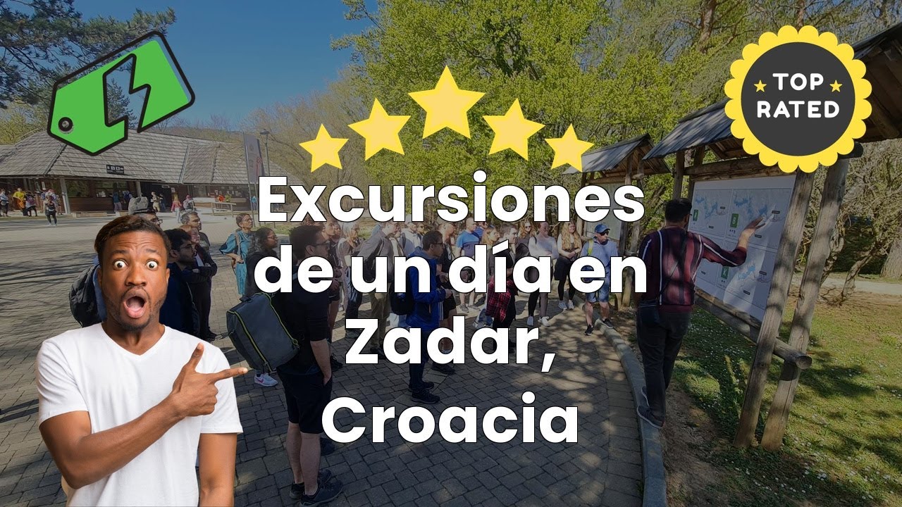 Excursiones de un día en Zadar, Croacia