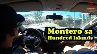 Montero Sport POV Drive | Tara na sa Beach | Hundred Islands