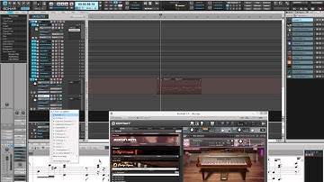 record midi in sonar