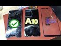 طريقة تغيير زجاج حماية سامسونج Samsung a10 j105f Display Replacement Screen Repair