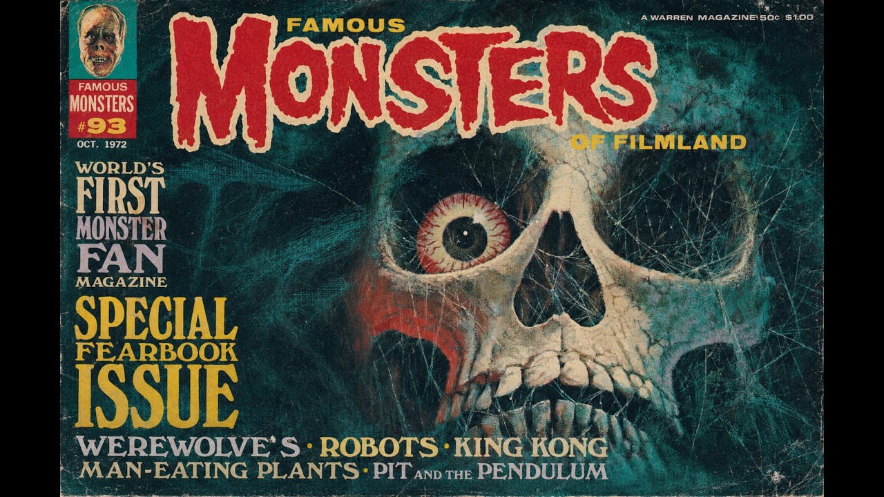 Famous Monsters of Filmland Issue #93 – October 1972 | Special