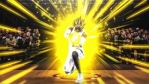 I WENT SUPER SAIYAN IN RUSH 1V1 EVENT ON NBA2K20!!!!!/RARE POSTERS