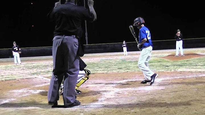 DAVID HARRISON JR "DH" .DALLAS BOMBERS 12U LALE MARCH 2014