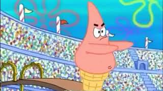 Patrick is sad