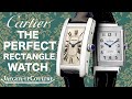 The Perfect Rectangle Watch: JLC Reverso & Cartier Tank?