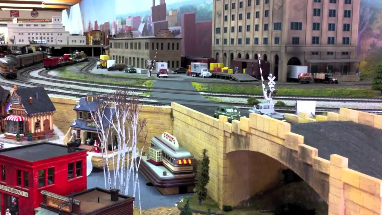 Twin Cities Model Railroad Museum YouTube