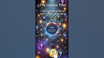 Riddle: The Invisible Thief