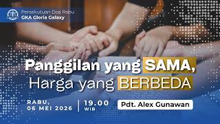 Persekutuan Doa Rabu GKA Gloria Galaxy - 06 Mei 2026