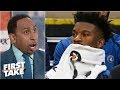 Assigning blame in Butler-Towns Wolves' drama sends Stephen A. & Max into frenzy | First Take