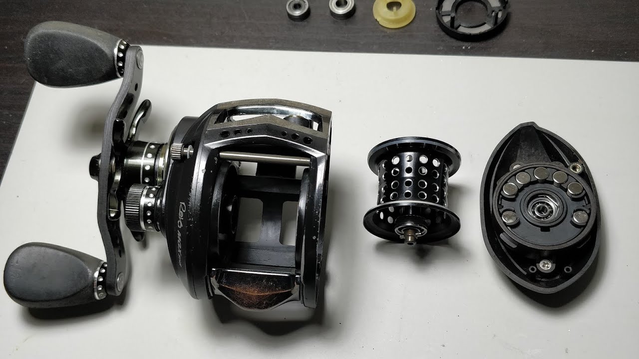 How to convert your old centrifugal reel into magnetic bait