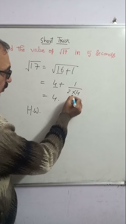 approximate-square-root-in-just-5-seconds-square-root-algebra-youtube