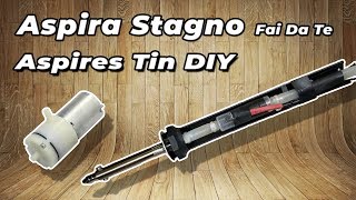 Dissaldatore Aspira Stagno Fai da te | Solder Sucker Iron DIY