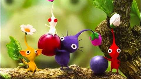 Pikmin 2 Save Area (Extended)