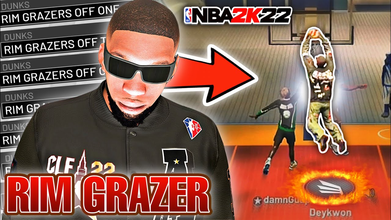 HOW GOOD ARE THE “RIM GRAZER” DUNK PACKAGES IN 2K22⁉️🤔 YouTube