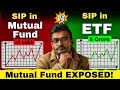 Mutual Fund vs ETF | Mutual Fund EXPOSED | SIP &amp; Lumpsum Investment in Share Market