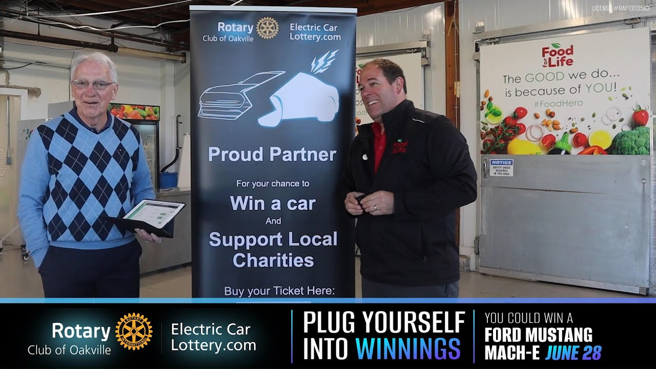 Electric Car Lottery Early Bird Winner 3 YouTube