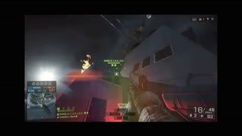 Battlefield 4: Spiderman Glitch