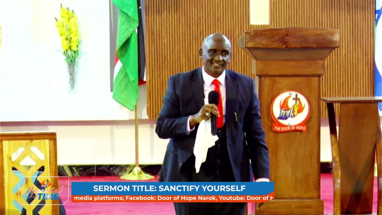 Назначенное время || Освяти себя — Епископ Джексон Солонка