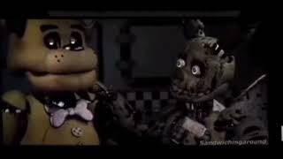 Мем fnaf Спрингтрап о господь всемогущий