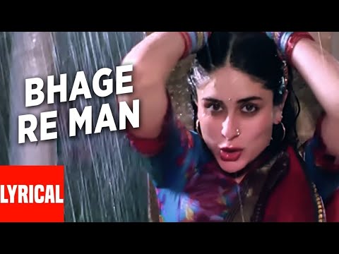 Bhage Re Man Lyrical Video | Chameli | Sunidhi Chauhan | Irshad Kamil | Kareena Kapoor, Rahul Bose
