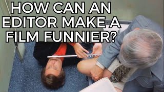 How Can an Editor Make a Film Funnier?  - Video Essay by Roxie Maisel