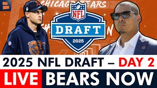 Chicago Bears NFL Draft 2025 LIVE Day 2: Rounds 2-3