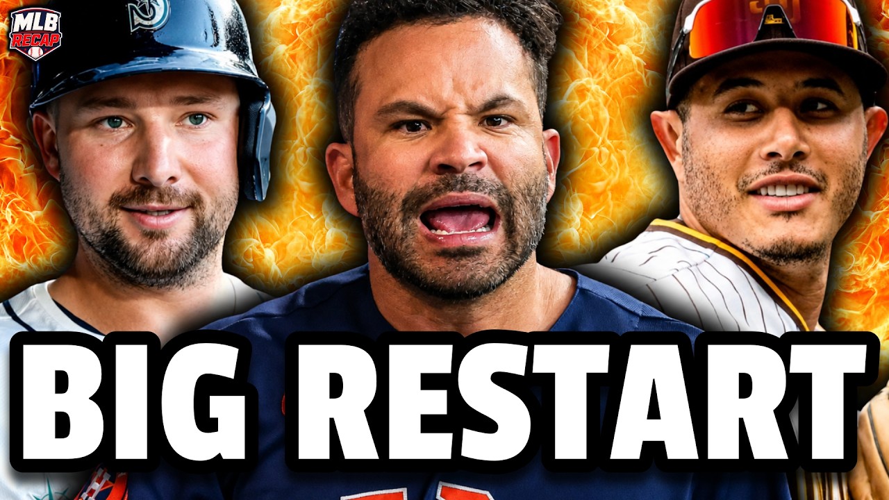 Astros are FIRING EVERYONE!? Cal Raleigh 3 Homer Game, Padres New Owners, Tigers.. (MLB Recap)
