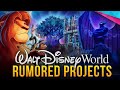 Disney world rumors  lion king villains  figment  disney news  rumors