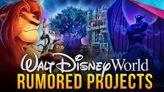 DISNEY WORLD RUMORS | Lion King, Villains & Figment?  Disney News & Rumors