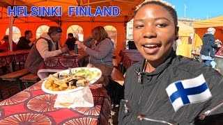 My First 24 HOURS In Helsinki Finland !! I Never Expected This