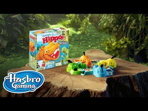 ‘Hungry Hungry Hippos & Toilet Trouble’ Official TV Spot - Hasbro Gaming