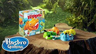 ‘Hungry Hungry Hippos & Toilet Trouble’  TV Spot - Hasbro Gaming