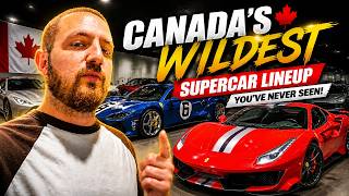Canada's Wildest HyperCar Lineup You've Never Seen!