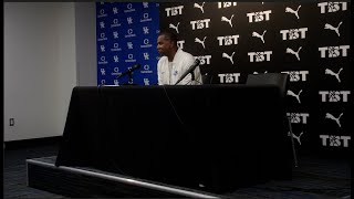 Sean Woods recaps La Familia's 71-70 loss in round of 16