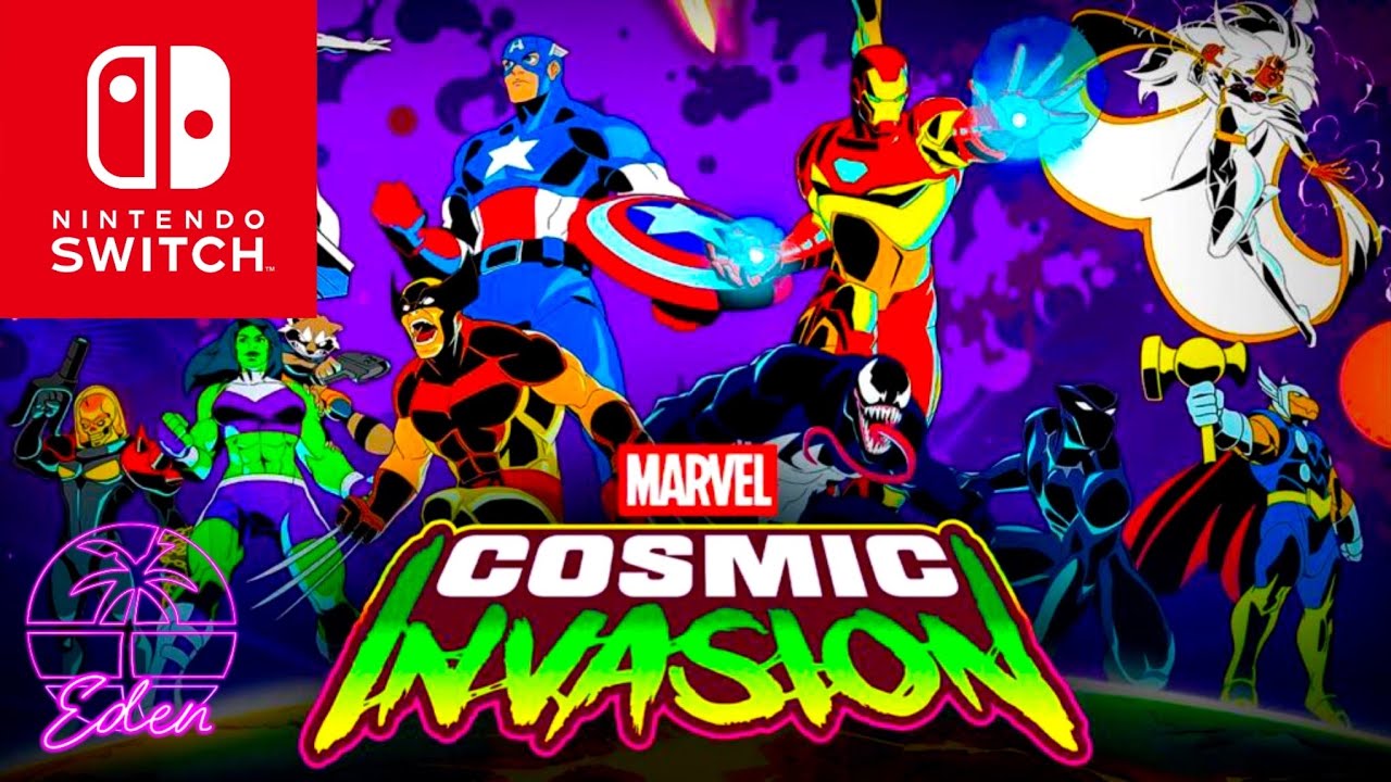 Marvel Cosmic Invasion is INSANE on Nintendo Switch 🤯🔥