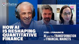 How AI is Reshaping Quantitative Finance – Wharton Future of Finance Series Guide