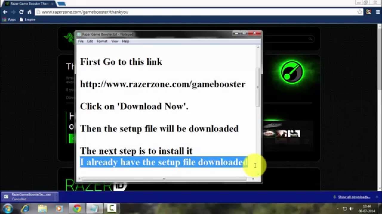 How to Download and Install Razer Game Booster - YouTube