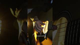 How to start Finger plucking/Fingerstyle on guitar #shorts