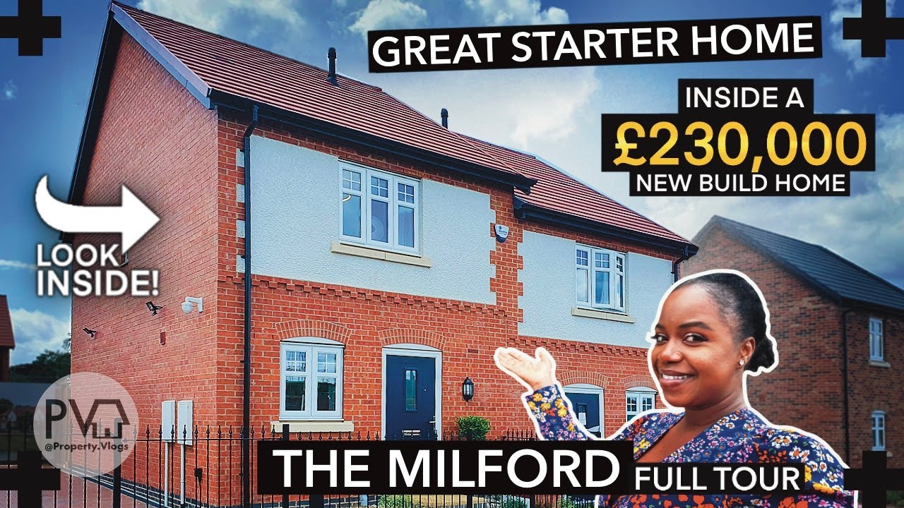 Экскурсия по новому двухкомнатному дому стоимостью 230 000 фунтов стерлингов 😍 в Великобритании |...