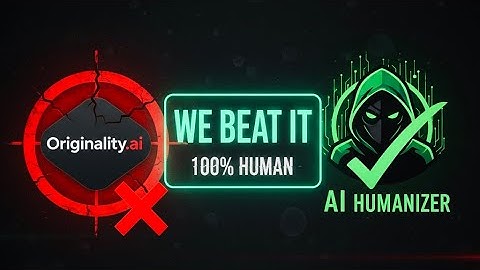 I FOOLED Originality.ai: AI Humanizer vs. The Toughest Detector (2025 Test)