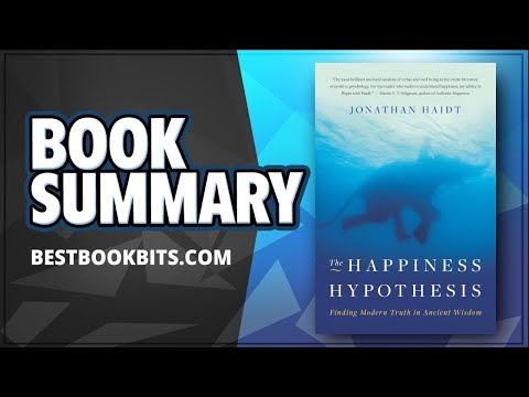 The Happiness Hypothesis: