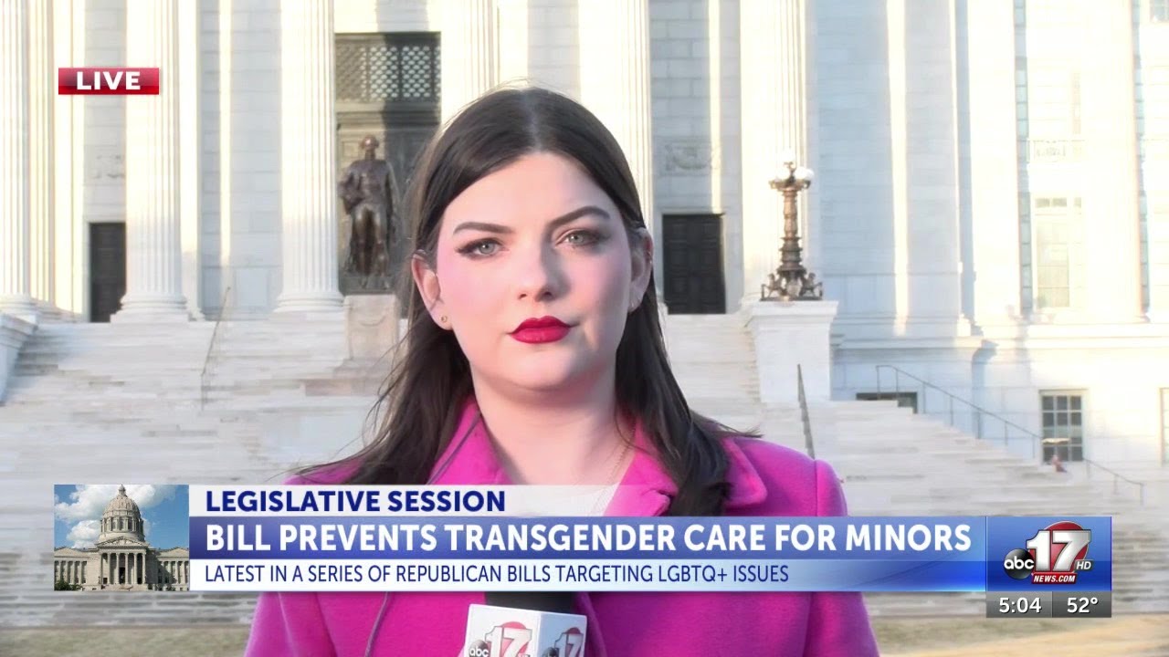 Missouri lawmakers again take up transgender issues as legislation impacts Columbia schools