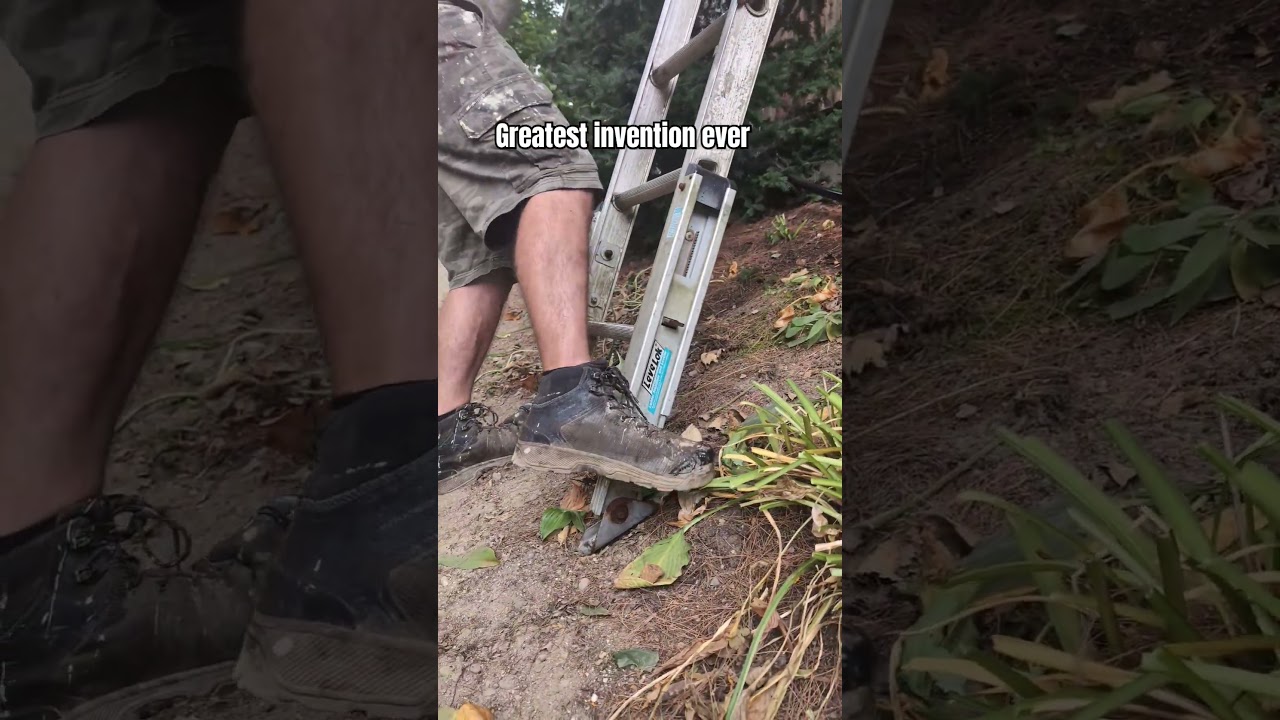 really cool ladder accessory 